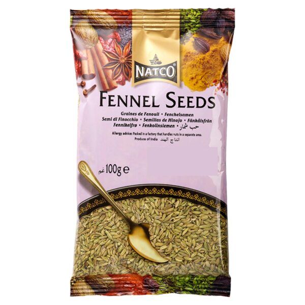 Natco Fennel Seeds  100g