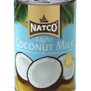 Natco Coconut Milk Light 400ml