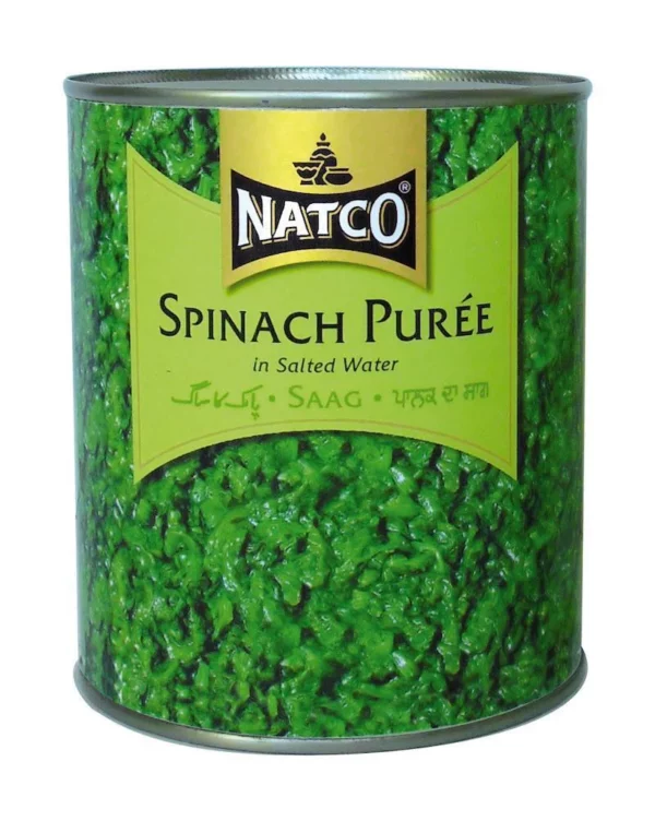 Natco Spinach Puree 795g