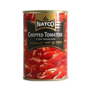 Natco Tomatoes Chopped 400g