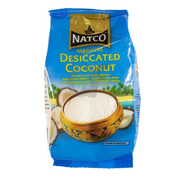 Natco Medium Desiccated Coconut 300g