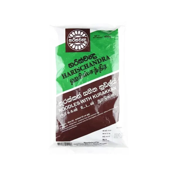 Harischandra Kurakkan Noodles