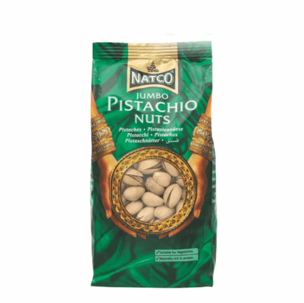 Natco Pistachio Nuts R/s Jumbo 100g