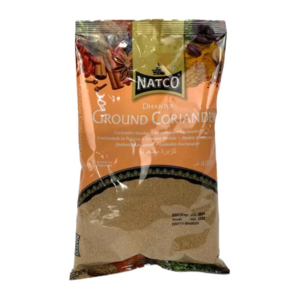 Natco Coriander Ground 400g