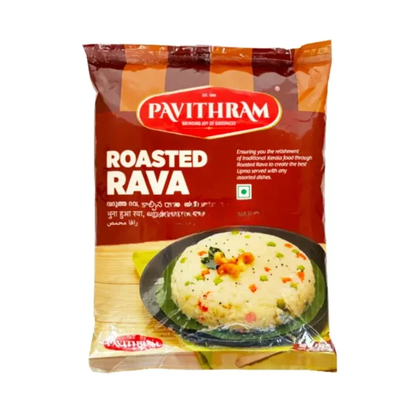 Pavithram Roasted Rava 1kg