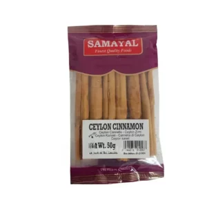 Samayal Cinnamon Stick 50g
