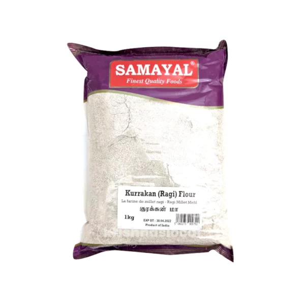 Samayal Ragi (Kurakkan) Flour 1kg