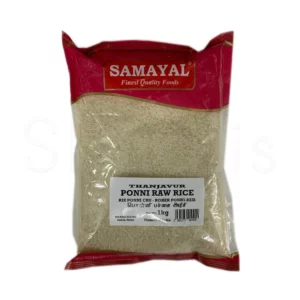 Samayal  Ponni Raw Rice  5kg
