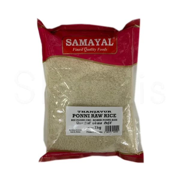 Samayal  Ponni Raw Rice  5kg