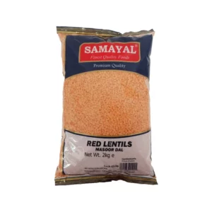 Samayal Masoor Dal (Red Split Lentils) 2kg