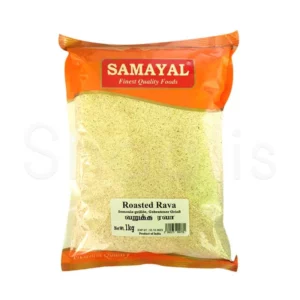 Samayal Roasted Rava/Semolina (sooji) 1kg