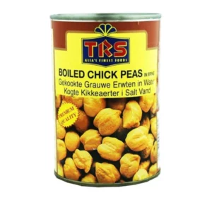 TRS Canned Boiled Chick Peas 400g