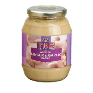 TRS Minced Ginger & Garlic Paste 1kg