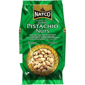 Natco Pistachio Nuts R/s Jumbo 500g