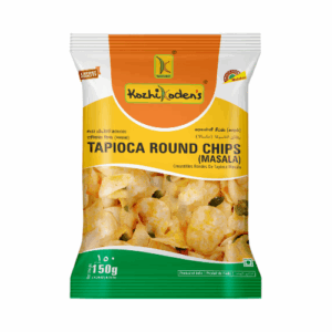 AJ Tapioca Round Chips 150G