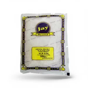 Jay Crystal Sea Salt (Packet) 500g