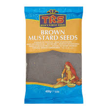 TRS Brown Mustard Seeds 400g