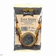 Natco Black Chia Seeds 250g