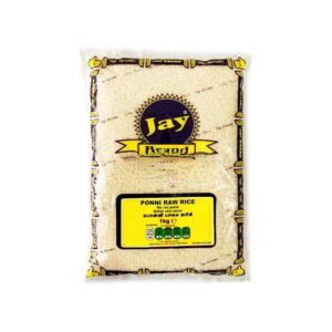 Jay Ponni Raw Rice 1Kg