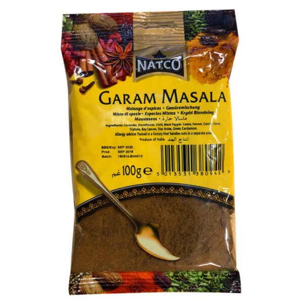Natco Garam Masala 100g