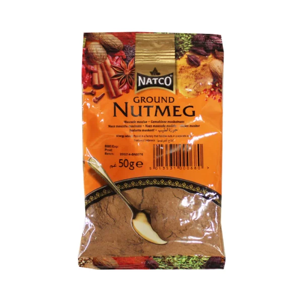 Natco Nutmeg Ground 50g