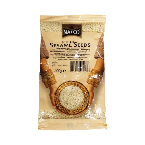 Natco Sesame Seeds Hulled 100g