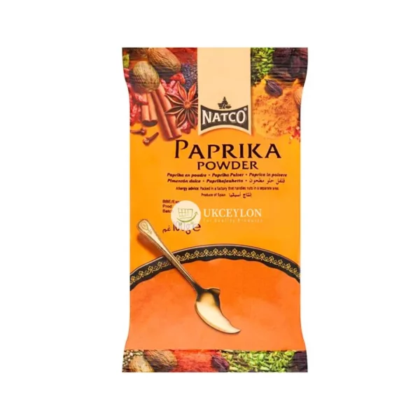 Natco Paprika Powder 100g