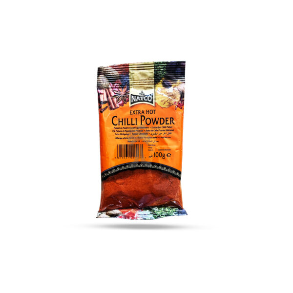 Natco Chilli Powder Extra Hot 100g