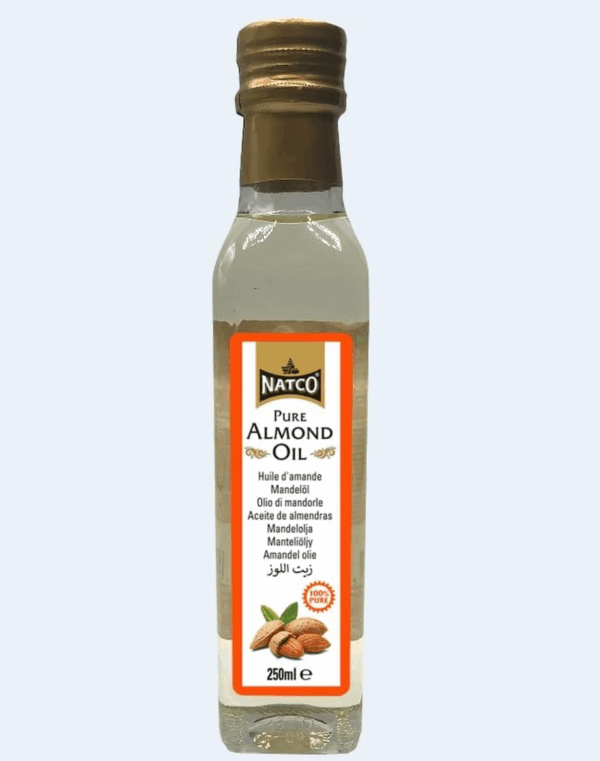 Natco Pure Almond Oil 250ml