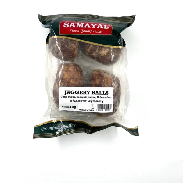 Samayal Jaggery Balls Brown1Kg