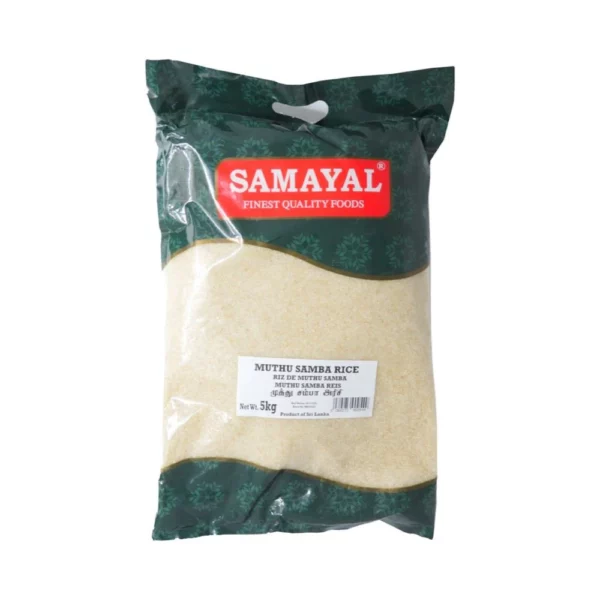 Samayal Muthu Samba Rice 5kg