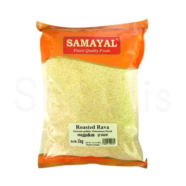 Samayal Roasted Rava 1kg
