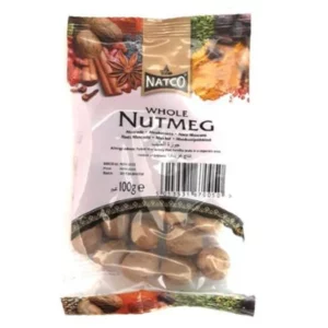 Natco Whole Nutmegs 100g