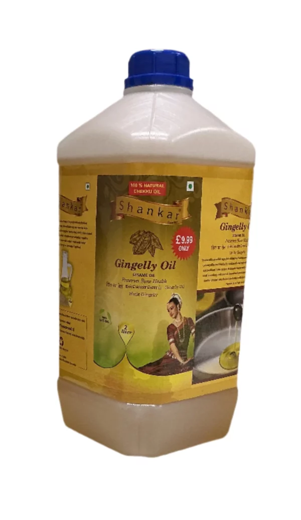 Shankar Gingelly Oil-2L