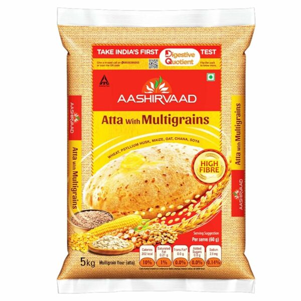 Aashirvaad Multigrain Atta 5Kg