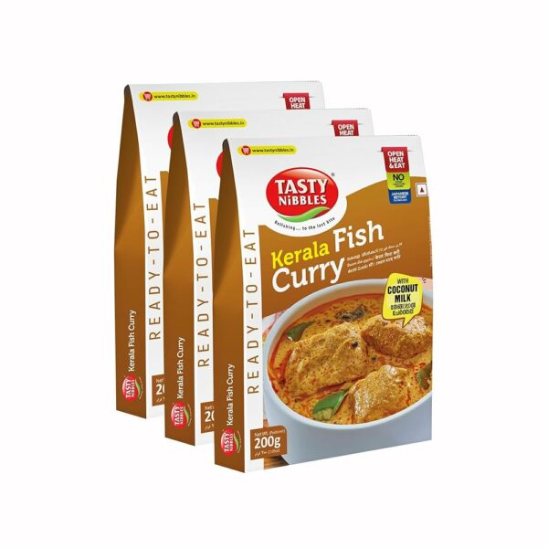 TN Kerala Fish Curry With Coconut Milk (Pouch) 200g