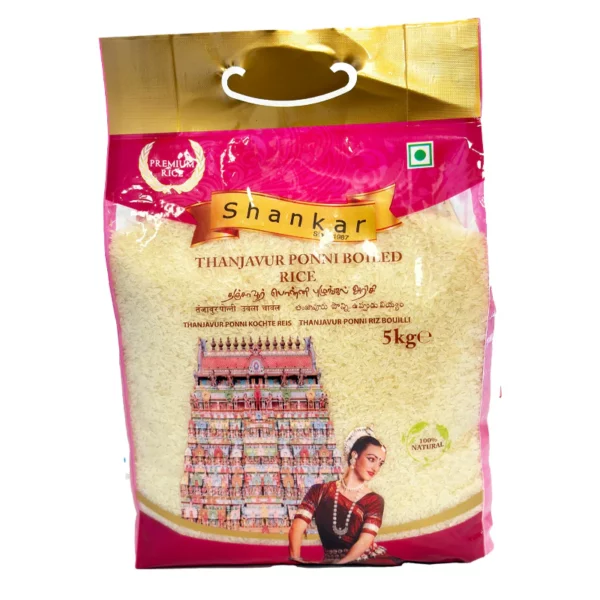 Shankar Thanjavur Ponni Boiled Rice 5kg