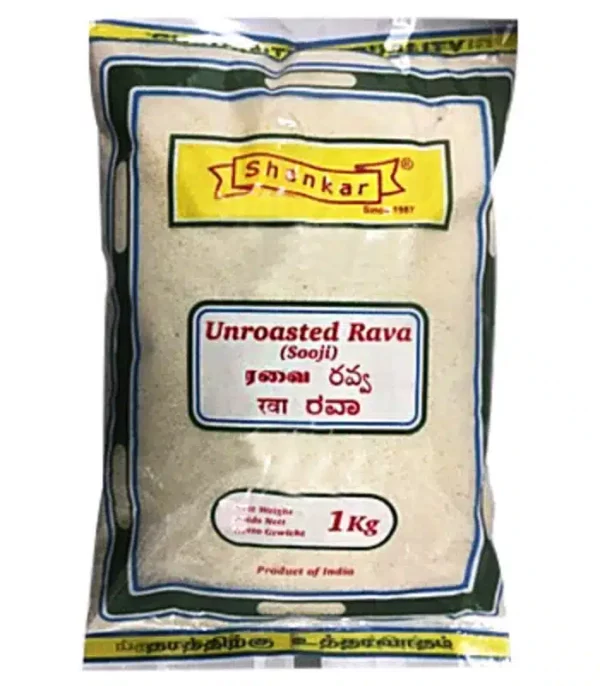 Shankar Unroasted Rava-upm IKg