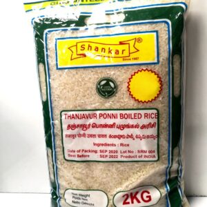 Shankar Thanjavur Ponni Boiled Rice 2kg
